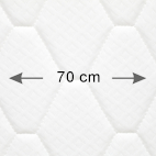 70 cm