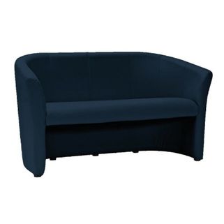 Sofa z kolekcji TM-3 to bardzo intrygujący, elegancki i ponadczasowy mebel do salonu czy sypialni. Doskonały do wypoczynku dla trzech osób, a także w...