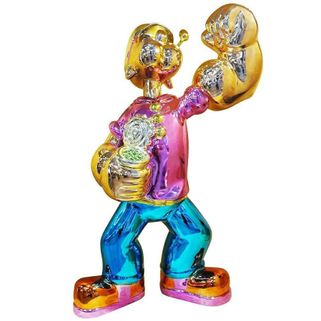 Figura POPEYE 185 cm   Figura Popeya, najsłynniejszego marynarza. Prawdziwa gratka dla każdego fana tego dzielnego bohatera. Popeye imponuje i zachwyca nie...