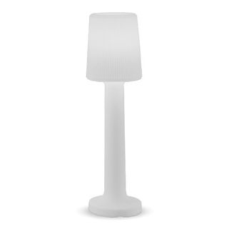 Lampa ogrodowa CARMEN 110 B biała - LED, wbudowana bateria   New Garden to hiszpańska marka specjalizująca się w wyjątkowych meblach i oświetleniu...