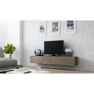 szafka RTVwymiary: w/s/g- 30cm/180cm/40cmmateriałKorpus: płyta wiórowa laminowana matowaFronty: płyta MDF laminowana na wysoki połyskUchwyty: system...