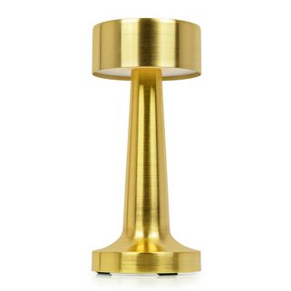 Lampa biurkowa LEE z wbudowaną baterią - złoty  Wyjątkowo elegancka i zgrabna lampa wykonana z delikatnie szczotkowanego metalu. Lee posiada wbudowaną...