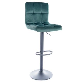 Hoker tapicerowany welurowy C-105 Velvet - zielony Bluvel 78 Hoker C-105 Velvet jest bardzo stylowo zaprojektowany i pochodzi z najnowszej kolekcji producenta...