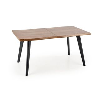 Stół rozkładany DICKSON 120/180x80 - naturalny    Stół rozkładany DICKSON  to propozycja dla osób, które cenią designerskie, a zarazem użyteczne...