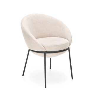 Niezwykły design krzesła K482 łączy w sobie unikatowy, nowoczesny kształt z funkcjonalnością i wygodą. Część użytkowa mebla jest kolista, jego...