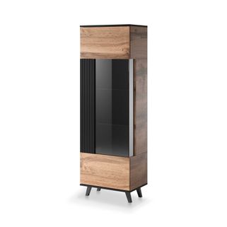 Oryginalna witryna 1-drzwiowa RANDOM łączy w sobie wyjątkowy design z niezwykłą funkcjonalnością. Świetnie prezentować się będzie w nowocześnie...