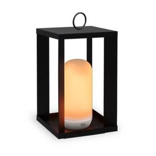 Lampa dekoracyjna SIROCO 30 Battery In&Out   Bezprzewodowa przenośna metalowa latarnia, która nie wymaga montażu, wystarczy zbliżyć żarówkę do...