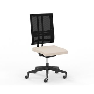 Dysponując krzesłami z linii @-Motion łatwo zaaranżujesz strategiczne strefy biura. Wersja obrotowa z trzema typami oparcia i ergonomicznym mechanizmem to...