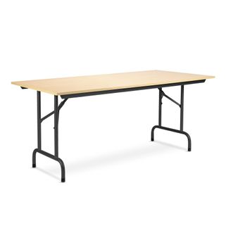 Dostępne wymiary stołu: - 160 x 80 cm - 180 x 80 cm - 200 x 80 cm - wysokość: 72,5 cm - grubość blatu: 18 mm   Specyfikacja: - blat: płyta wiórowa...