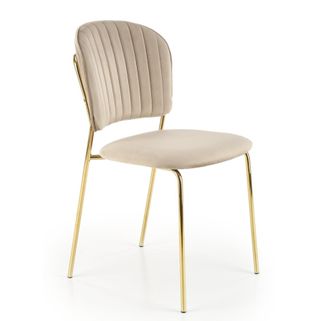 K499 to krzesło o minimalistycznej formie. Jest ono praktycznym, a zarazem eleganckim dodatkiem do wnętrz urządzonych w stylu glamour. Mebel może być...