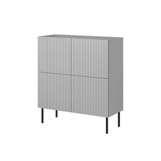 Wymiary: - szerokość: 100 cm - głębokość: 42 cm - wysokość: 110 cm   Materiał: - płyta meblowa laminowana - MDF laminowany - polipropylen