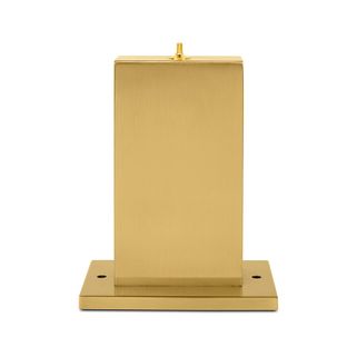 Podsufitka do lampy RING - złoty Wykonana z metalu w kolorze złotym. Podsufitka wyposażona jest w element redukcji otworu na przewód do 0,3 cm. Po jego...