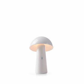 Lampa biurkowa SHITAKE BLANCO - biały Shitake to wyjątkowa, bezprzewodowa lampa stołowa o praktycznym wymiarze. Można umieścić ją zarówno w domu, jak i...