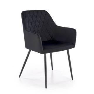 Czarne krzesło z podłokietnikami K558 to prawdziwa kwintesencja elegancji i ponadczasowego designu. Czerń, jako kolor klasyczny i zawsze modny, doskonale...