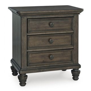 Wymiary: - szerokość: 71 cm - głębokość: 46 cm - wysokość: 75 cm - wymiary wewnętrzne górnej szuflady: 43,2 x 29,2 x 9,5 cm - wymiary wewnętrzne...