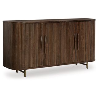 Wymiary: - szerokość: 173 cm - głębokość: 46 cm - wysokość: 92 cm - półka: 59 x 41,9 x 35,5 cm Materiał: lite drewno mango Informacje dodatkowe: -...