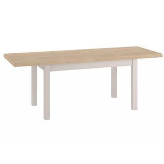 Stół rozkładany PRESTO 140/218x80 - dąb cremona torro / kaszmir Wymiary: - długość: 140-218 cm - szerokość: 80 cm - wysokość: 78 cm...