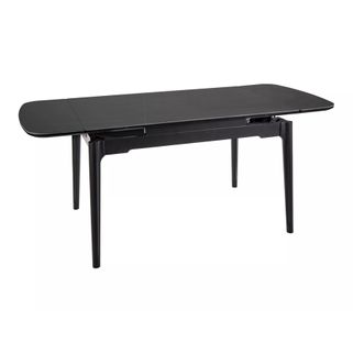 Stół rozkładany SENTO 120/180x80 - czarny mat Wymiary: - długość: 120-180 cm - szerokość: 80 cm - wysokość: 75 cm Materiał: - blat: ceramika -...