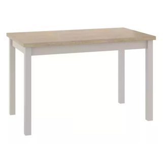 Stół ADAM 120x68 - dąb cremona torro / kaszmir Wymiary: - długość: 120 cm - szerokość: 68 cm - wysokość: 75 cm Materiał: - blat: płyta laminowana -...