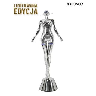 Poznaj Cyber Woman Stand – futurystyczną lampę podłogową w limitowanej edycji, która zachwyca nie tylko światłem, ale i formą. Smukła, kobieca...