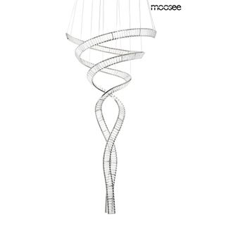 MOOSEE lampa wisząca WAVE CORDON 2BPiękna, ekskluzywna oprawa wisząca, która będzie również pełniła funkcję dekoracji w Twoim wnętrzu.Stworzona w...