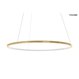 Elegancka i nowoczesna oprawa wisząca, która ozdobi nie jedno wnętrze. Ponadczasowy i minimalistyczny design zawarto w okrągłej formie wykonanej ze stali w...
