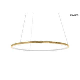 Elegancka i nowoczesna oprawa wisząca, która ozdobi nie jedno wnętrze. Ponadczasowy i minimalistyczny design zawarto w okrągłej formie wykonanej ze stali w...