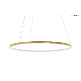 Elegancka i nowoczesna oprawa wisząca, która ozdobi nie jedno wnętrze. Ponadczasowy i minimalistyczny design zawarto w okrągłej formie wykonanej ze stali w...