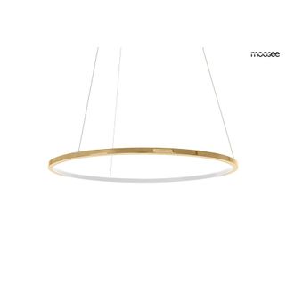 Elegancka i nowoczesna oprawa wisząca, która ozdobi nie jedno wnętrze. Ponadczasowy i minimalistyczny design zawarto w okrągłej formie wykonanej ze stali w...