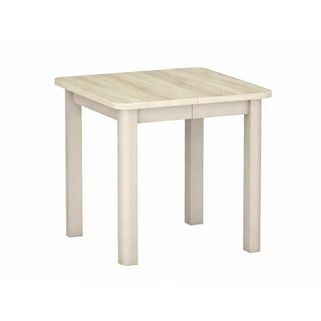 Stół rozkładany OSKAR 80/200x80 - dąb cremona torro / kaszmir Wymiary: - długość: 80-200 cm - szerokość: 80 cm - wysokość: 76 cm   Materiał:  -...