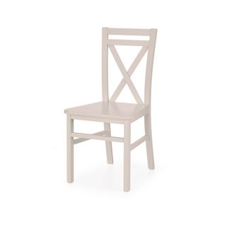 Wymiary: - szerokość: 45 cm - głębokość: 49 cm - wysokość: 90 cm - wysokość siedziska: 45 cm   Materiał: - lite drewno bukowe - MDF   Kolor:...