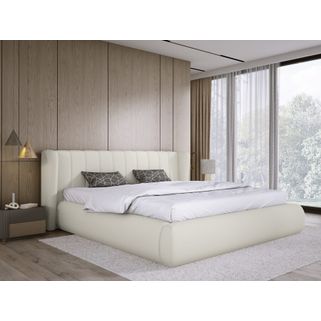 Łóżko z pojemnikiem FLORENCE 180x200 FLORENCE wyróżnia się zaokrąglonym zagłowiem z pionowymi przeszyciami, które dodają eleganckiego akcentu....