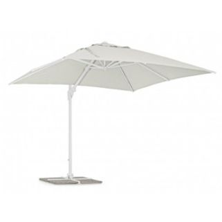 Parasol Eden White 3×3 to idealny produkt do naszego ogrodu oraz na taras. Parasol posiada aluminiową ramę o wymiarach 90×60 mm, krzyżowa podstawa...