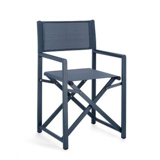 Krzesło ogrodowe Taylor Navy to elegancki mebel przeznaczony do ogrodu, kawiarni, hotelu, restauracji. Rama krzesła jest aluminiowa malowana proszkowo...