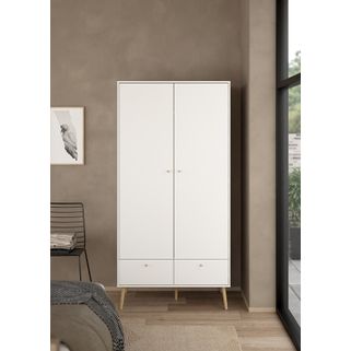 Szafa 2-drzwiowa BODO - biały mat Szafa Bodo to mistrzowskie dzieło skandynawskiego designu, które łączy w sobie minimalistyczną elegancję z praktycznymi...