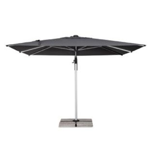 Aries to stylowy parasol ogrodowy. W skład parasola wchodzą następujące elementy: aluminiowa rama, słup główny o wymiarach 102 x 65,5mm, 8 żeber 30 x...