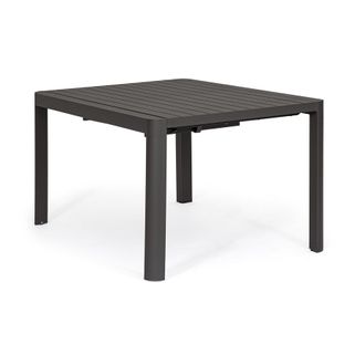 Kiplin Charcoal to rozkładany stół ogrodowy w następujących wymiarach: 149a – 97/149b – 77.5h. Posiada ramę aluminiową malowaną proszkowo...