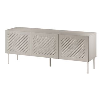 Szafka RTV Linea to połączenie nowoczesnego designu i funkcjonalności, które doskonale wpisuje się w minimalistyczne oraz eleganckie wnętrza. Jej prosta...