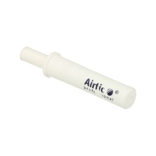Hamulec pneumatyczny / stoper Airtic - biały / fi 8 mm  Ciche i delikatne zamykanie szafek meblowych dzięki Airtic!   Amortyzator pneumatyczny...