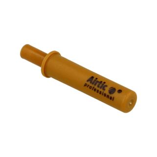 Hamulec pneumatyczny / stoper Airtic - buk / fi 8 mm  Ciche i delikatne zamykanie szafek meblowych dzięki Airtic!   Amortyzator pneumatyczny (bezolejowy)...