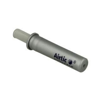 Hamulec pneumatyczny / stoper Airtic - popiel / fi 8 mm    Ciche i delikatne zamykanie szafek meblowych dzięki Airtic!    Amortyzator pneumatyczny...