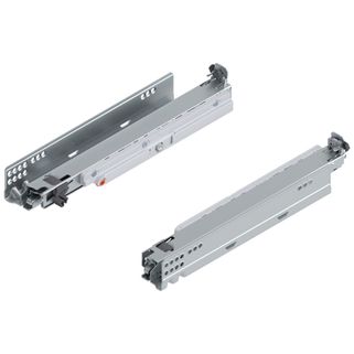 Prowadnica MOVENTO TIP-ON 760H T / dł. 35 cm / 40 kg / wysuw 100%    Kryta prowadnica z pełnym wysuwem ze zintegrowanym Tip-On (mechanicznym wspomaganiem...