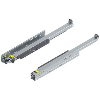 Prowadnica MOVENTO TIP-ON 760H T / dł. 55 cm / 40 kg / wysuw 100%    Kryta prowadnica z pełnym wysuwem ze zintegrowanym Tip-On (mechanicznym wspomaganiem...