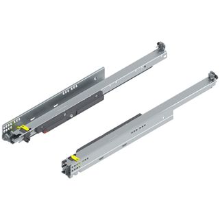 Prowadnica MOVENTO TIP-ON 760H T / dł. 60 cm / 40 kg / wysuw 100%    Kryta prowadnica z pełnym wysuwem ze zintegrowanym Tip-On (mechanicznym wspomaganiem...
