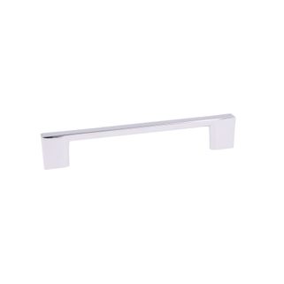 Uchwyt 2576 - chrom / rozstaw 128 mm   Wymiary: - długość: 150 mm - rozstaw otworów: 128 mm   Materiał: metal   Kolor pokrycia: chrom   Uchwyt...