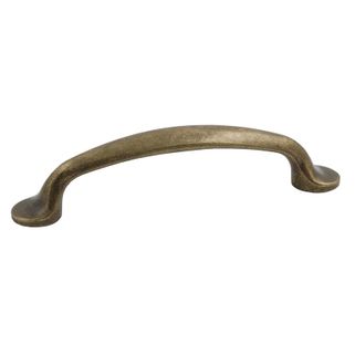 Uchwyt 2342 - mosiądz patynowany / rozstaw 96 mm   Wymiary: - długość: 123 mm - rozstaw otworów: 96 mm   Materiał: metal   Kolor pokrycia: mosiądz...