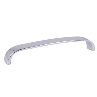Uchwyt UN45 - chrom połysk / rozstaw 128 mm    Wymiary: - długość całkowita: 137 mm - rozstaw uchwytów: 128 mm   Materiał: metal (ZnAl)   Kolor...