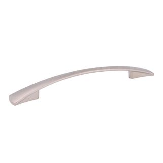 Uchwyt UN90 - nikiel satynowy / rozstaw 128 mm     Wymiary: - długość całkowita: 184 mm - rozstaw uchwytów: 128 mm   Materiał: metal (ZnAl)   Kolor...
