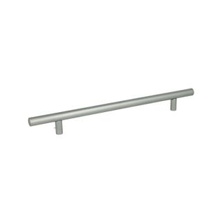 Reling RE10 - chrom satynowy / rozstaw 192 mm   Wymiary: - długość całkowita: 272 mm - rozstaw otworów: 192 mm   Materiał: metal (ZnAl)   Kolor...
