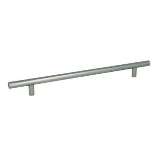 Reling RE10 - chrom satynowy / rozstaw 224 mm   Wymiary: - długość całkowita: 304 mm - rozstaw otworów: 224 mm   Materiał: metal (ZnAl)   Kolor...